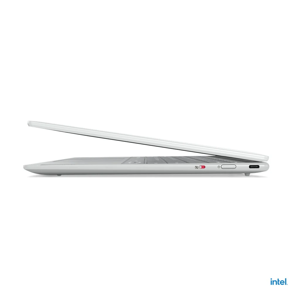 Lenovo Yoga Slim 7 Carbon 13IAP7 82U9001QPH Laptop (Moon White) | 13.3" 2.5K (2560x1600) | i5-1240P | 8GB RAM | 512GB SSD | Intel Iris Xe Graphics | Windows 11 Home | MS Office Home & Student 2021 | Yoga Sleeve - Image 7
