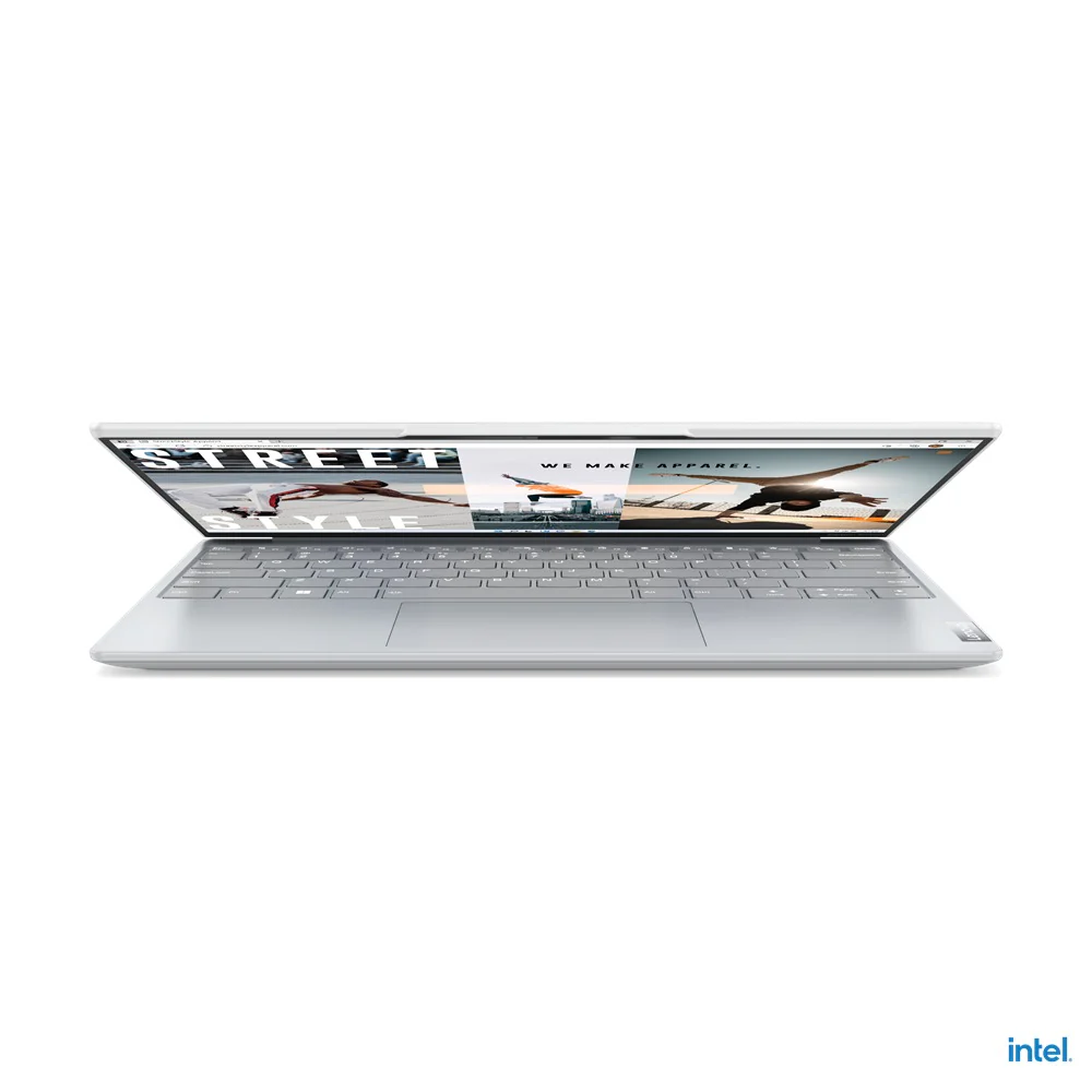 Lenovo Yoga Slim 7 Carbon 13IAP7 82U9001QPH Laptop (Moon White) | 13.3" 2.5K (2560x1600) | i5-1240P | 8GB RAM | 512GB SSD | Intel Iris Xe Graphics | Windows 11 Home | MS Office Home & Student 2021 | Yoga Sleeve - Image 9