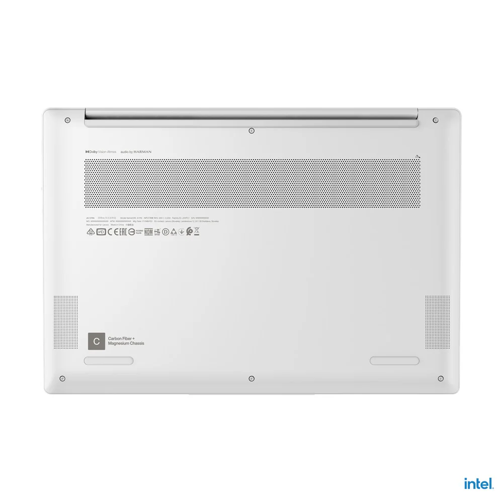 Lenovo Yoga Slim 7 Carbon 13IRP8 83AY002NPH Laptop (Moon White) | 13.3″ 2.5K (2560x1600) | i7 1360P | 16GB RAM | 1TB SSD | Intel Iris Xe Graphics | Windows 11 Home | MS Office Home & Student 2021 |  Yoga Sleeve - Image 12