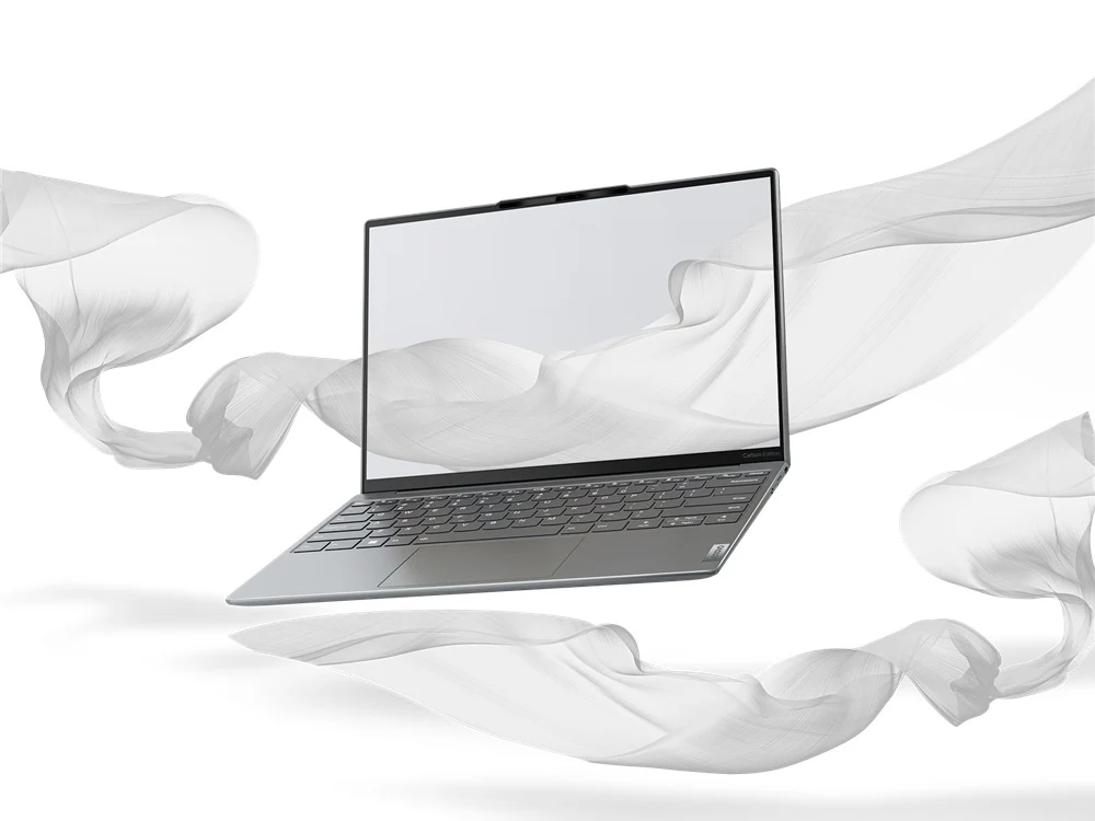 Lenovo Yoga Slim 7 Carbon 13IRP8 83AY002NPH Laptop (Moon White) | 13.3″ 2.5K (2560x1600) | i7 1360P | 16GB RAM | 1TB SSD | Intel Iris Xe Graphics | Windows 11 Home | MS Office Home & Student 2021 |  Yoga Sleeve - Image 17