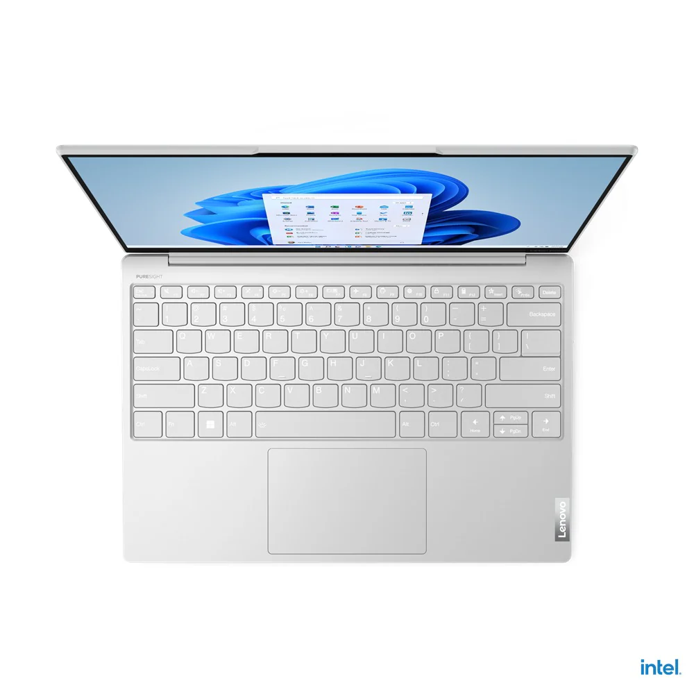 Lenovo Yoga Slim 7 Carbon 13IRP8 83AY002NPH Laptop (Moon White) | 13.3″ 2.5K (2560x1600) | i7 1360P | 16GB RAM | 1TB SSD | Intel Iris Xe Graphics | Windows 11 Home | MS Office Home & Student 2021 |  Yoga Sleeve - Image 6