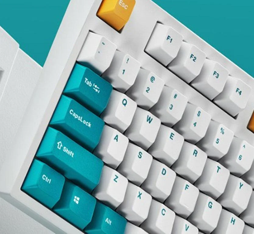 Leopold FC750RBT 87 Keys High-End Mechanical Bluetooth Keyboard (Milk Turquoise) (Red Switch) (FC750RBTR/EMTPD(Y)) - Image 10