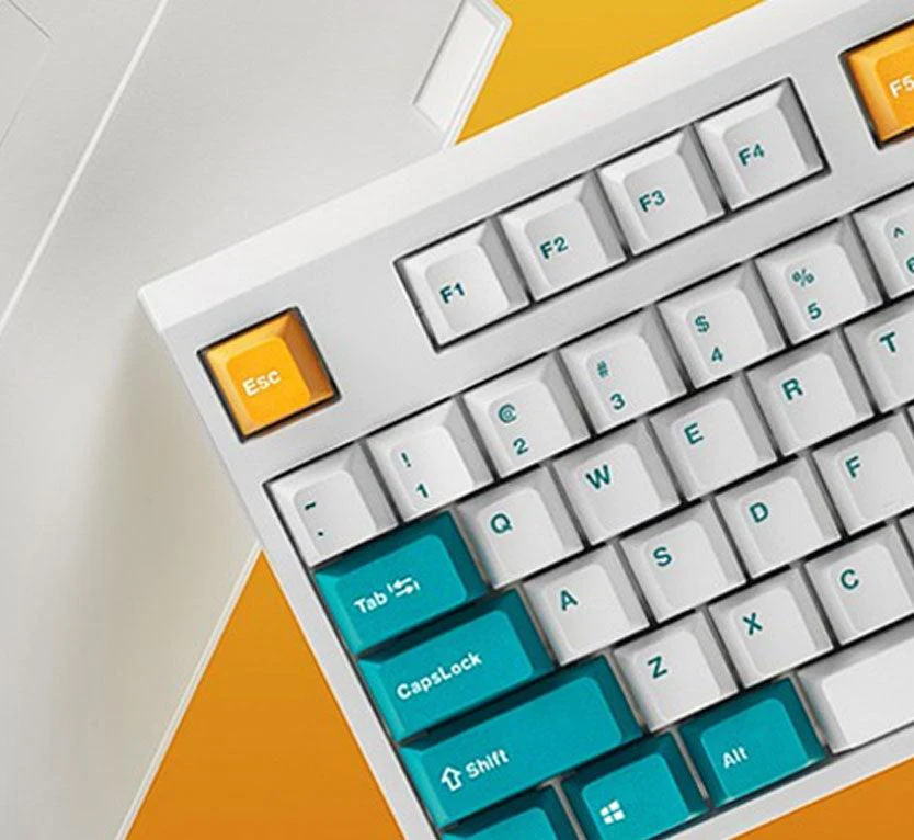 Leopold FC750RBT 87 Keys High-End Mechanical Bluetooth Keyboard (Milk Turquoise) (Red Switch) (FC750RBTR/EMTPD(Y)) - Image 13