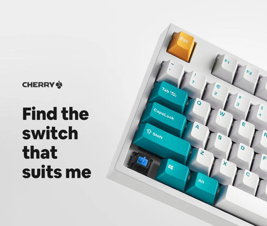 Leopold FC750RBT 87 Keys High-End Mechanical Bluetooth Keyboard (Milk Turquoise) (Red Switch) (FC750RBTR/EMTPD(Y)) - Image 5