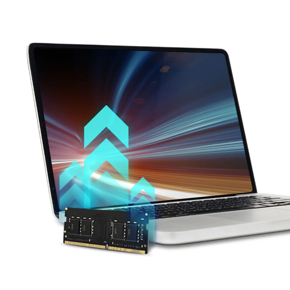 Lexar 16GB DDR4 3200MHz CL22 260-Pin SODIMM Laptop Memory (LD4AS016G-R3200GSST) - Image 7