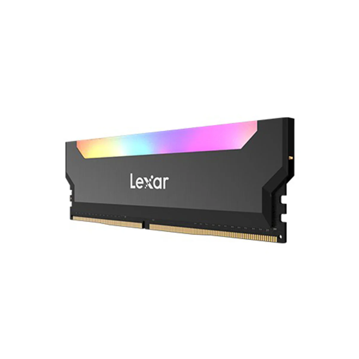 Lexar Hades 8GB DDR4 3200MHz RGB CL16 Support Intel XMP 2.0 & AMD Ryzen Gaming Desktop Memory (LD4BU008G-R3200GSLH) - Image 2