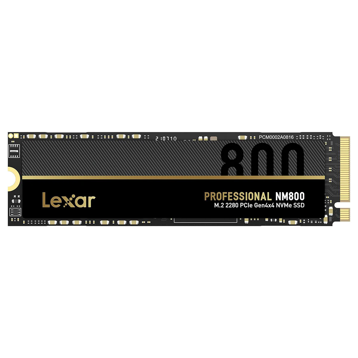 Lexar NM800 M.2 2280 7000MB/s Read PCIe Gen4x4 NVMe SSD (512GB, 1TB) (LNM800X512G-RNNNG, LNM800X001T-RNNNG) - Image 2