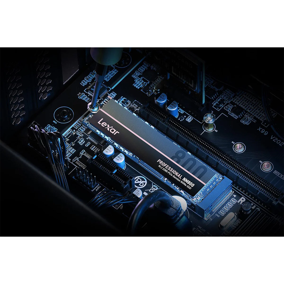 Lexar NM800 M.2 2280 7000MB/s Read PCIe Gen4x4 NVMe SSD (512GB, 1TB) (LNM800X512G-RNNNG, LNM800X001T-RNNNG) - Image 4