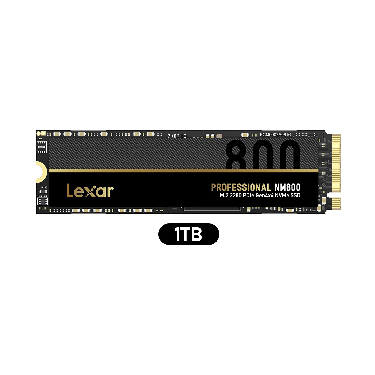 Lexar NM800 M.2 2280 7000MB/s Read PCIe Gen4x4 NVMe SSD (512GB, 1TB) (LNM800X512G-RNNNG, LNM800X001T-RNNNG) - Image 8