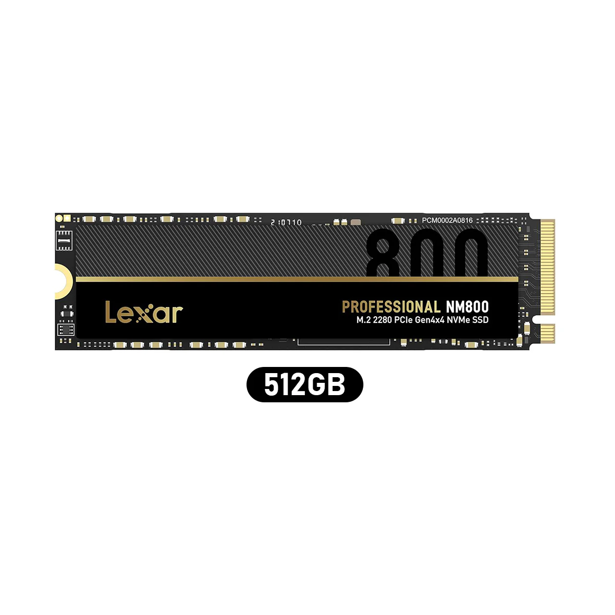 Lexar NM800 M.2 2280 7000MB/s Read PCIe Gen4x4 NVMe SSD (512GB, 1TB) (LNM800X512G-RNNNG, LNM800X001T-RNNNG) - Image 9