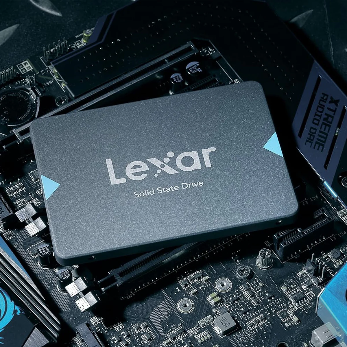 Lexar NQ100 1TB 2.5" Sata III 6Gb/s 550MB/s Read SSD (LNQ100X001T-RNNNG) - Image 2