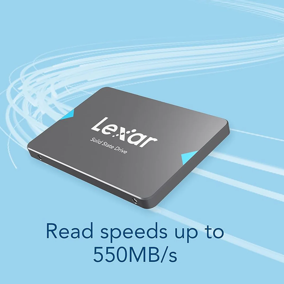 Lexar NQ100 1TB 2.5" Sata III 6Gb/s 550MB/s Read SSD (LNQ100X001T-RNNNG) - Image 7