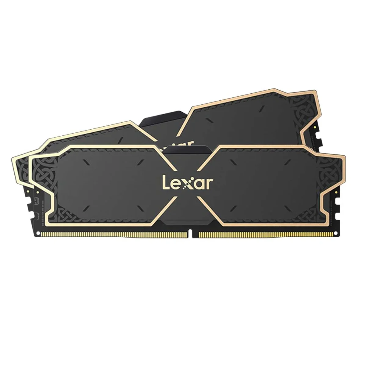 Lexar Thor DDR5 OC 16GB (2x8GB) 6000MT/s CL38 1.35V 288-Pin Desktop Memory (LD5U08G60C38LG-RGD) - Image 2
