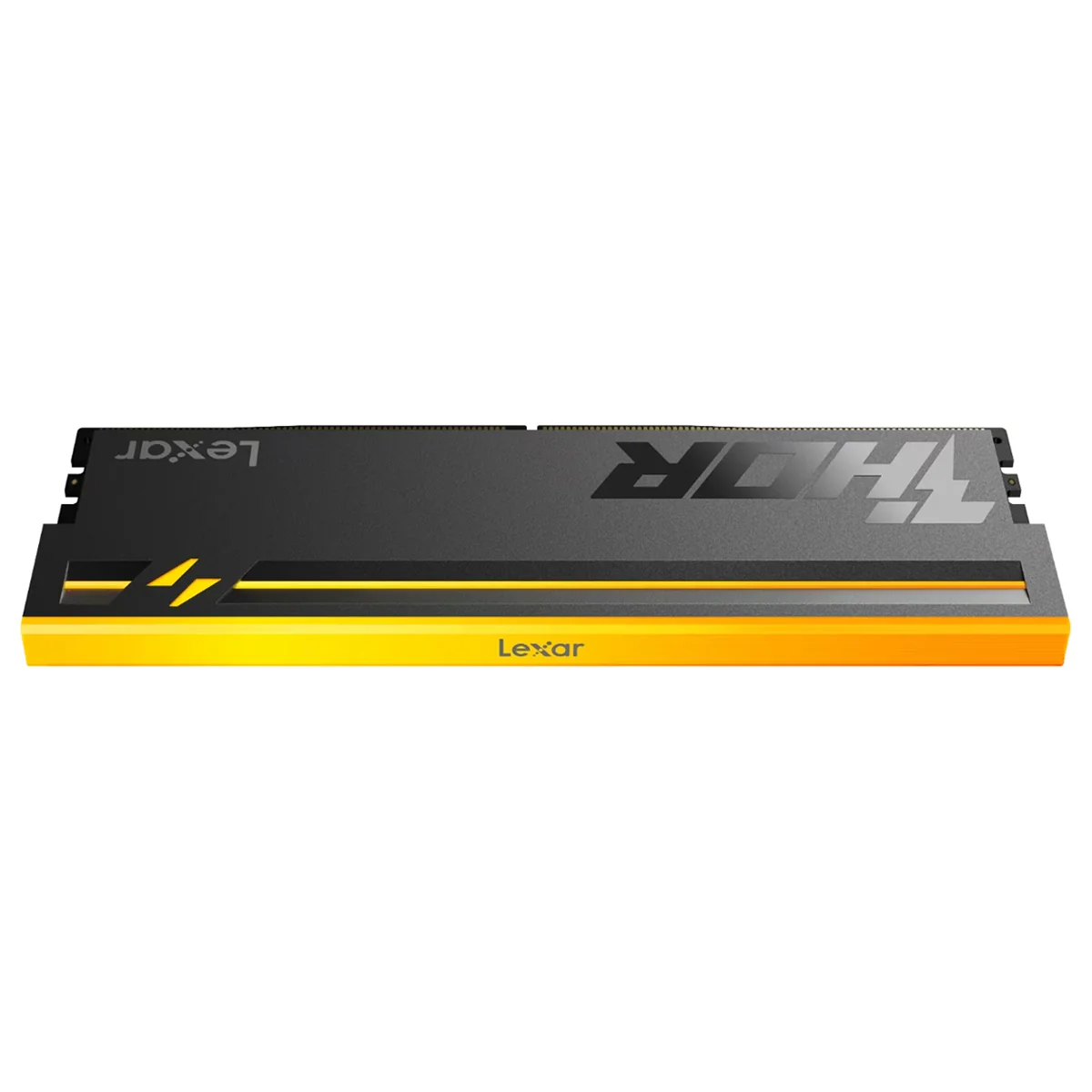 Lexar Thor RGB 2nd Gen DDR5 32GB (2x16GB) 6000MT/s CL38 1.35V 288-Pin U-Dimm Dual Pack Desktop Memory (Black) (LD5U16G60C38BV-RGD) - Image 2