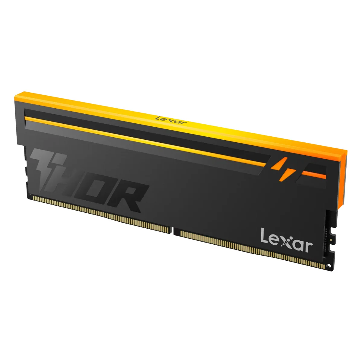 Lexar Thor RGB 2nd Gen DDR5 32GB (2x16GB) 6000MT/s CL38 1.35V 288-Pin U-Dimm Dual Pack Desktop Memory (Black) (LD5U16G60C38BV-RGD) - Image 3