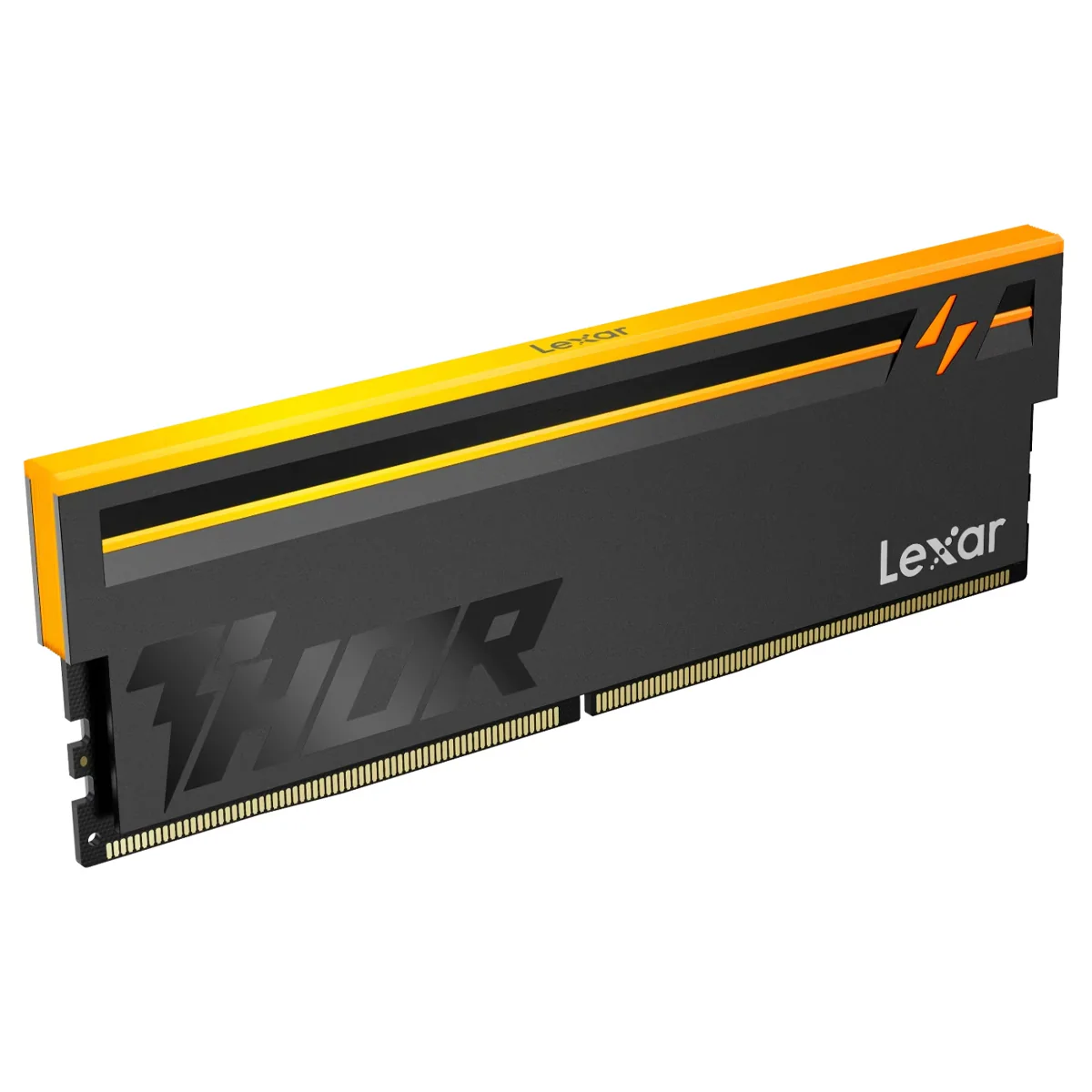Lexar Thor RGB 2nd Gen DDR5 32GB (2x16GB) 6000MT/s CL38 1.35V 288-Pin U-Dimm Dual Pack Desktop Memory (Black) (LD5U16G60C38BV-RGD) - Image 4
