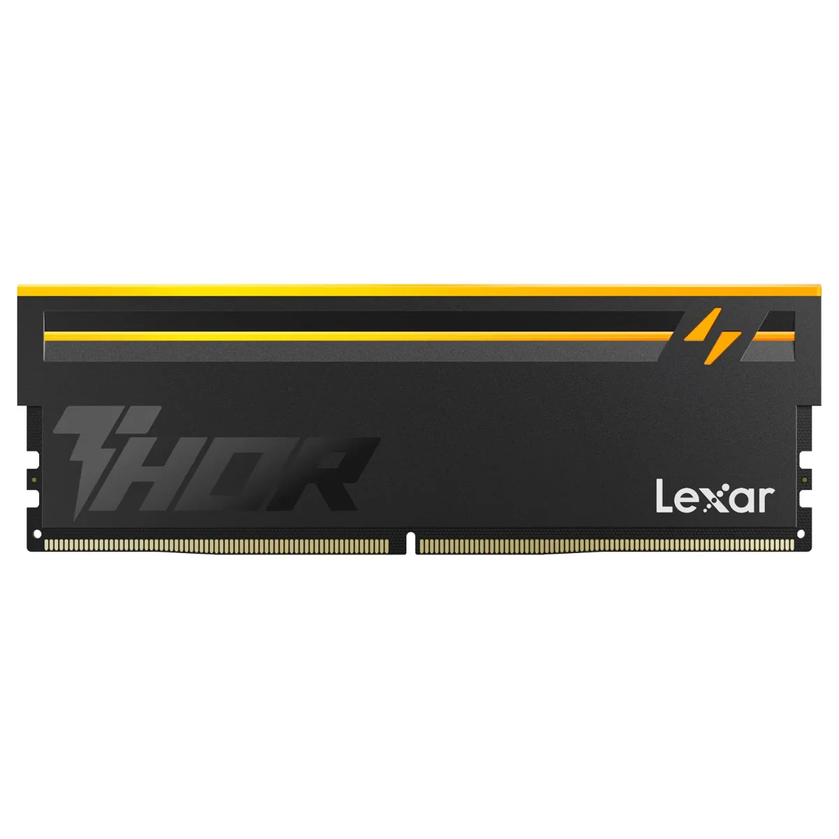 Lexar Thor RGB 2nd Gen DDR5 32GB (2x16GB) 6000MT/s CL38 1.35V 288-Pin U-Dimm Dual Pack Desktop Memory (Black) (LD5U16G60C38BV-RGD) - Image 5