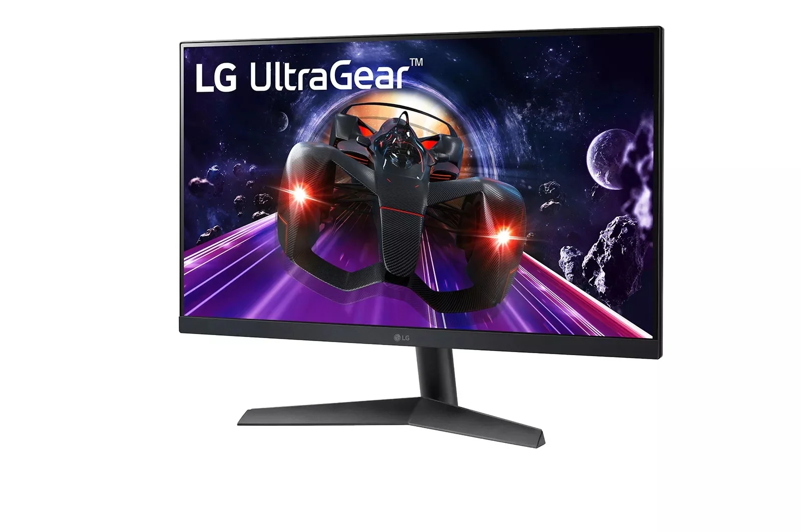 LG 24GN60R-B 24'' Ultragear FHD IPS 1MS 144HZ HDR Monitor With Freesync - Image 3