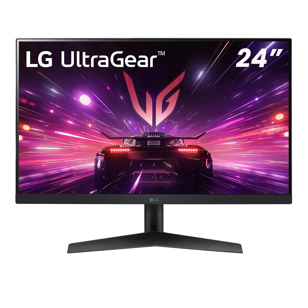 LG 24GS60F-B 24" Ultragear FHD (1920x1080) HDR 180Hz 1ms GTG IPS Freesync G-Sync Compatible Gaming Monitor - Image 2