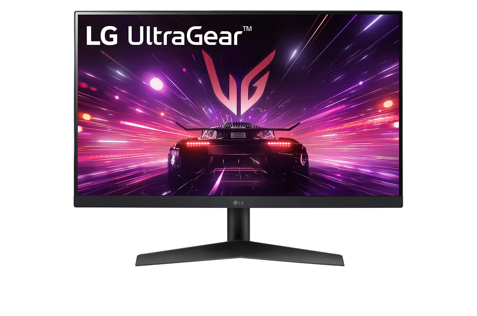 LG 27GS60F-B 27" Ultragear FHD (1920x1080) HDR 180Hz 1ms GTG IPS Freesync G-Sync Compatible Gaming Monitor - Image 2