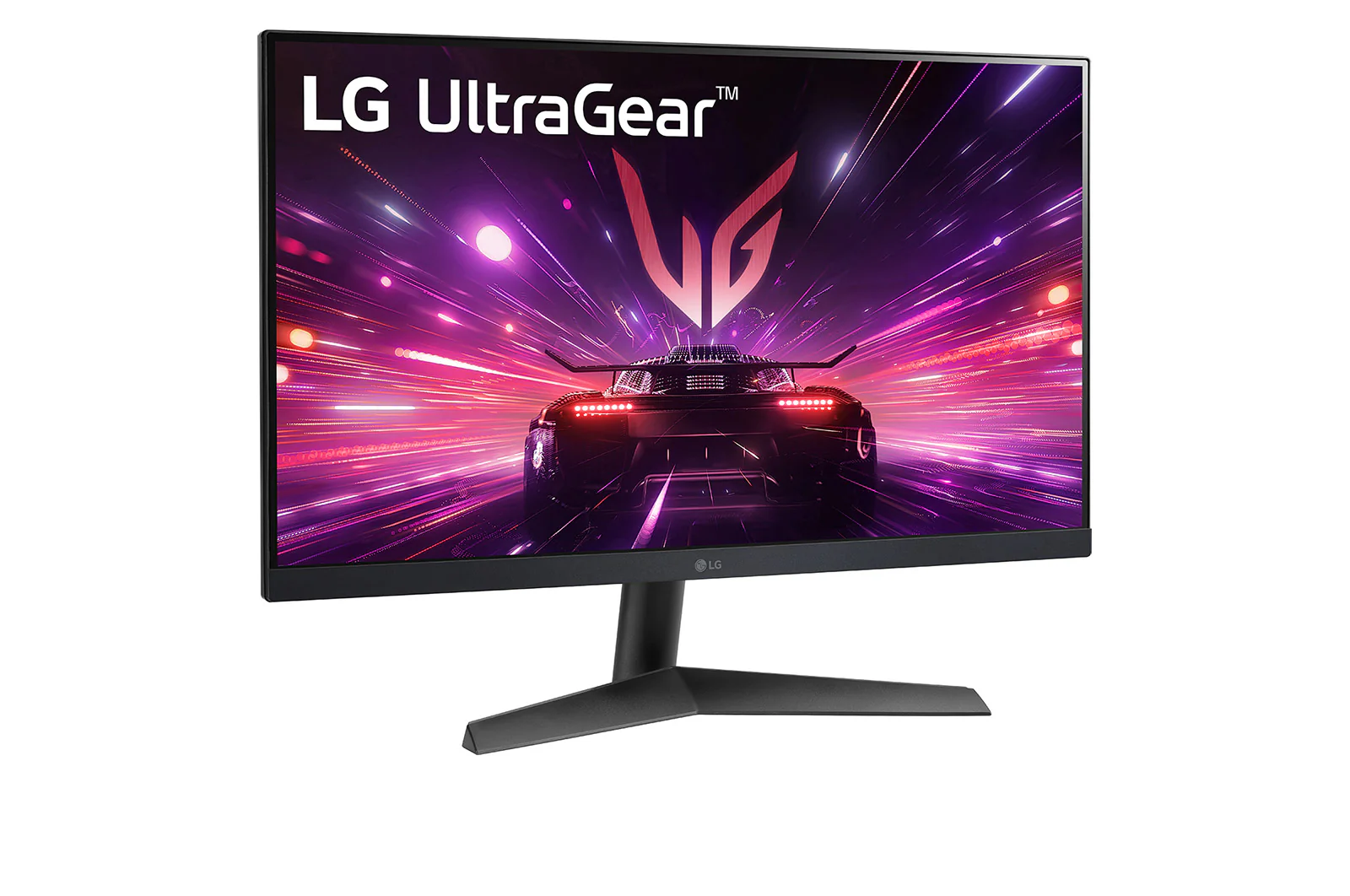 LG 27GS60F-B 27" Ultragear FHD (1920x1080) HDR 180Hz 1ms GTG IPS Freesync G-Sync Compatible Gaming Monitor - Image 3