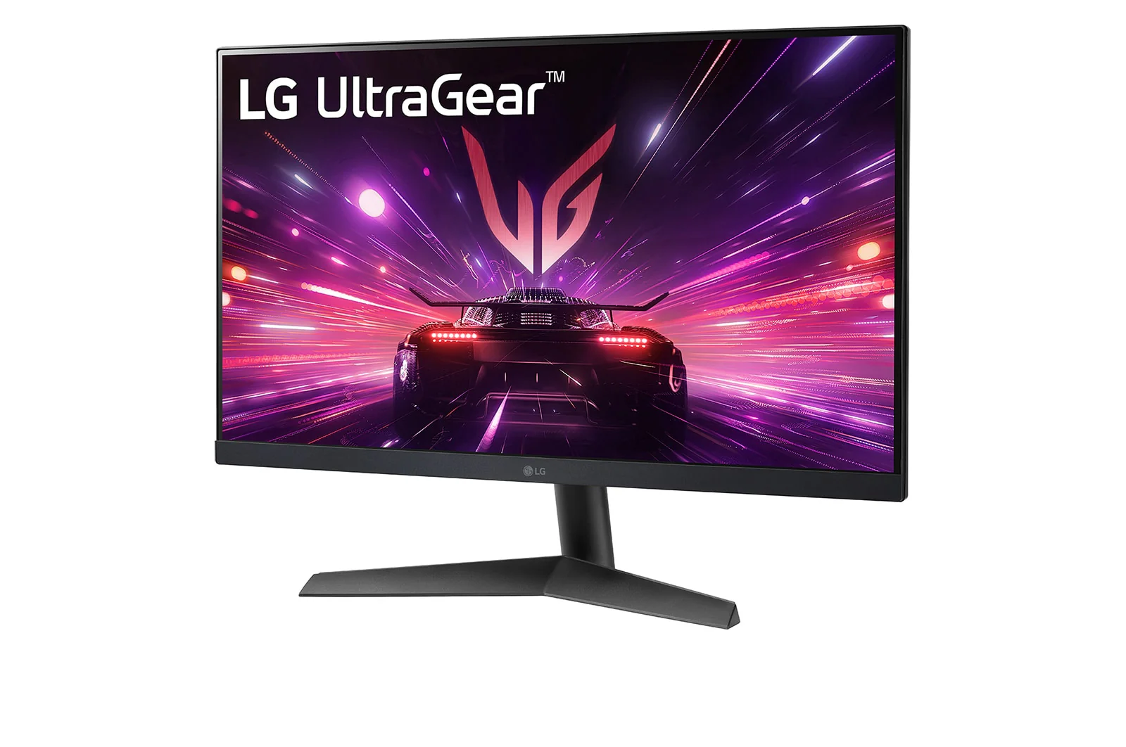 LG 27GS60F-B 27" Ultragear FHD (1920x1080) HDR 180Hz 1ms GTG IPS Freesync G-Sync Compatible Gaming Monitor - Image 4