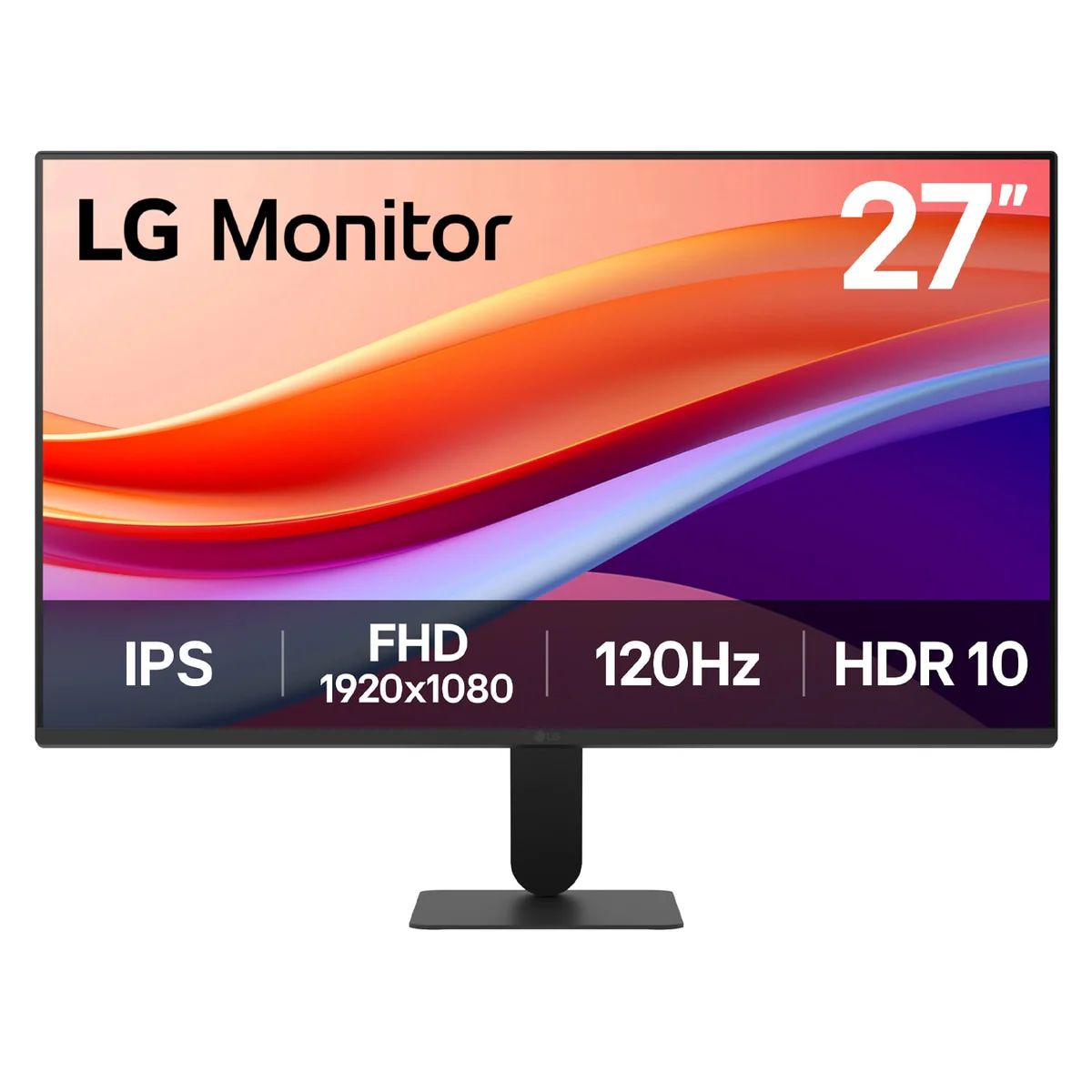 LG 27U411A-B 27" FHD (1920x1080) 120Hz 5ms GTG IPS Monitor With Tilt Adjustment - Image 12