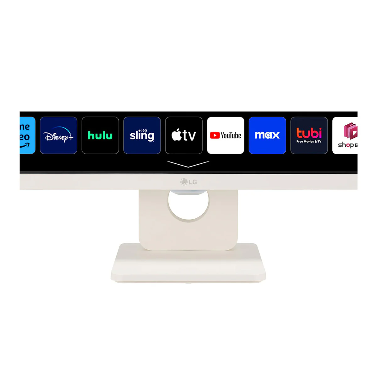 LG 27U511SA-W 27" FHD (1920x1080) 100Hz 5ms GTG IPS Smart Monitor with webOS Tilt Adjustment - Image 6