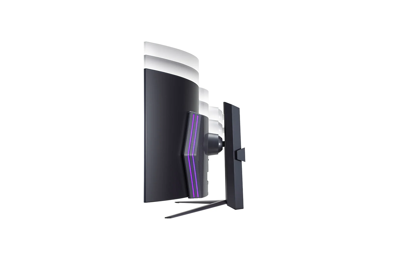 LG 45GR95QE-B 45”  Ultragear OLED WQHD 240HZ 0.03MS GTG Curved Gaming Monitor - Image 12