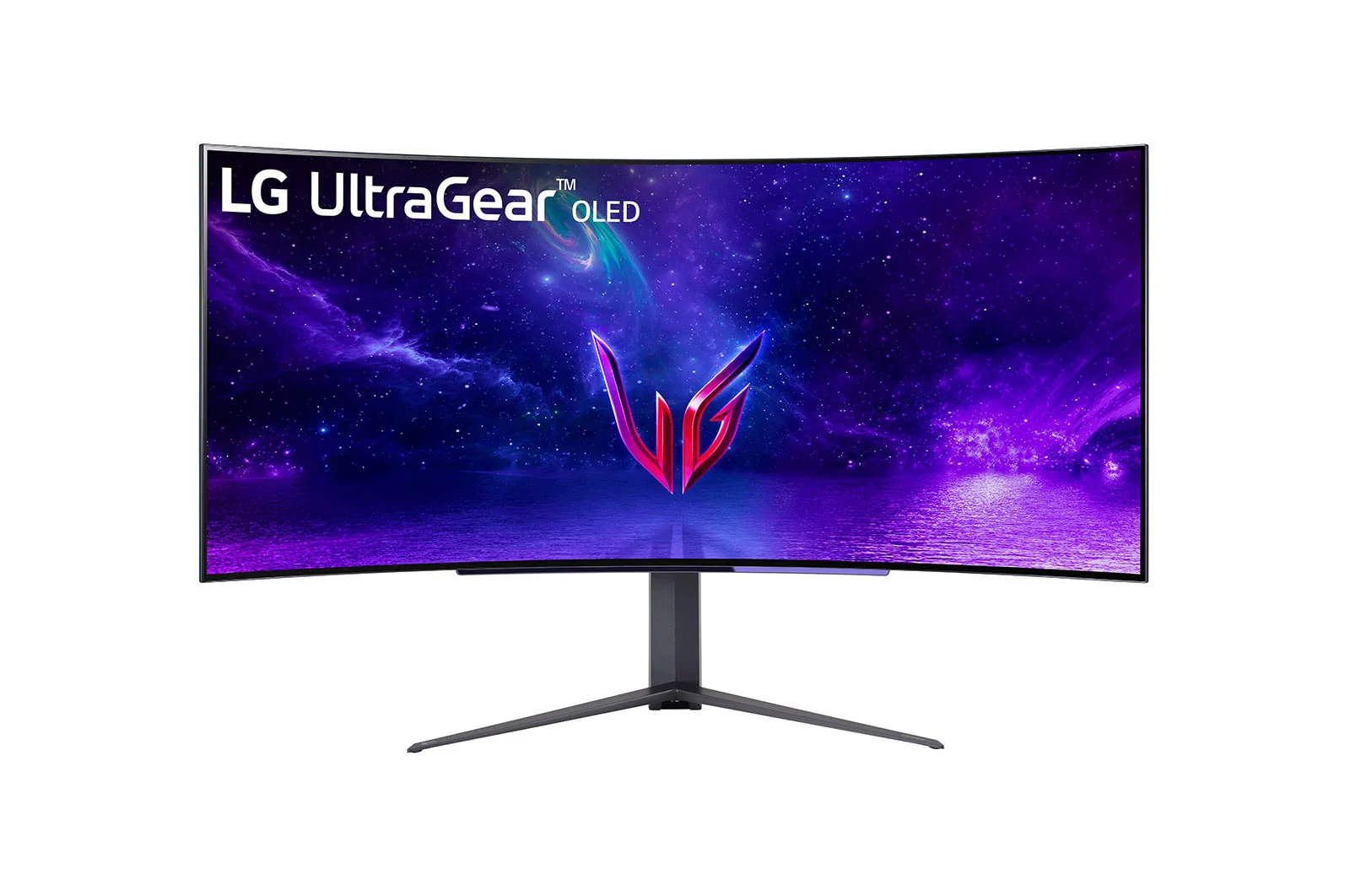 LG 45GR95QE-B 45”  Ultragear OLED WQHD 240HZ 0.03MS GTG Curved Gaming Monitor - Image 2
