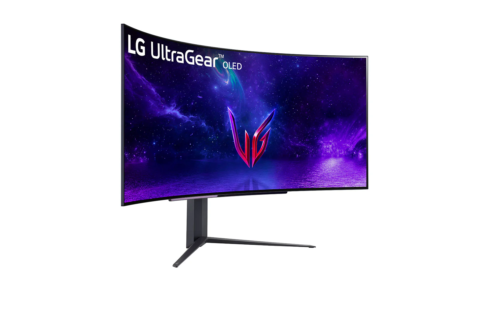 LG 45GR95QE-B 45”  Ultragear OLED WQHD 240HZ 0.03MS GTG Curved Gaming Monitor - Image 3
