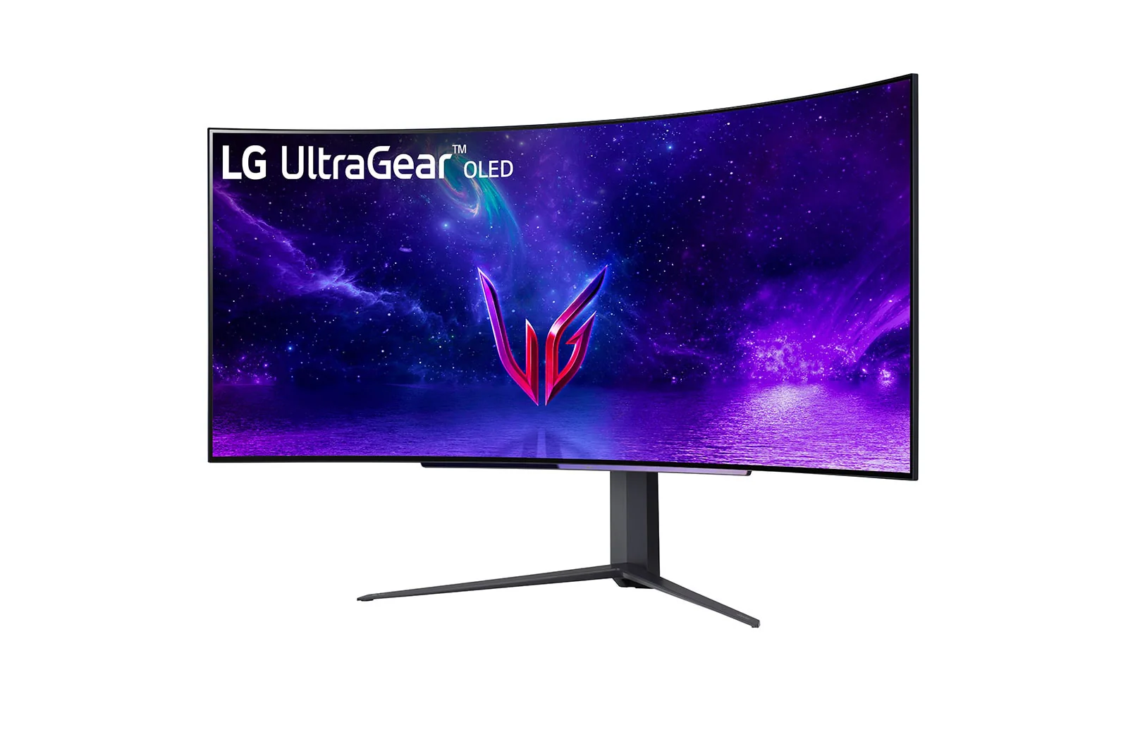 LG 45GR95QE-B 45”  Ultragear OLED WQHD 240HZ 0.03MS GTG Curved Gaming Monitor - Image 4