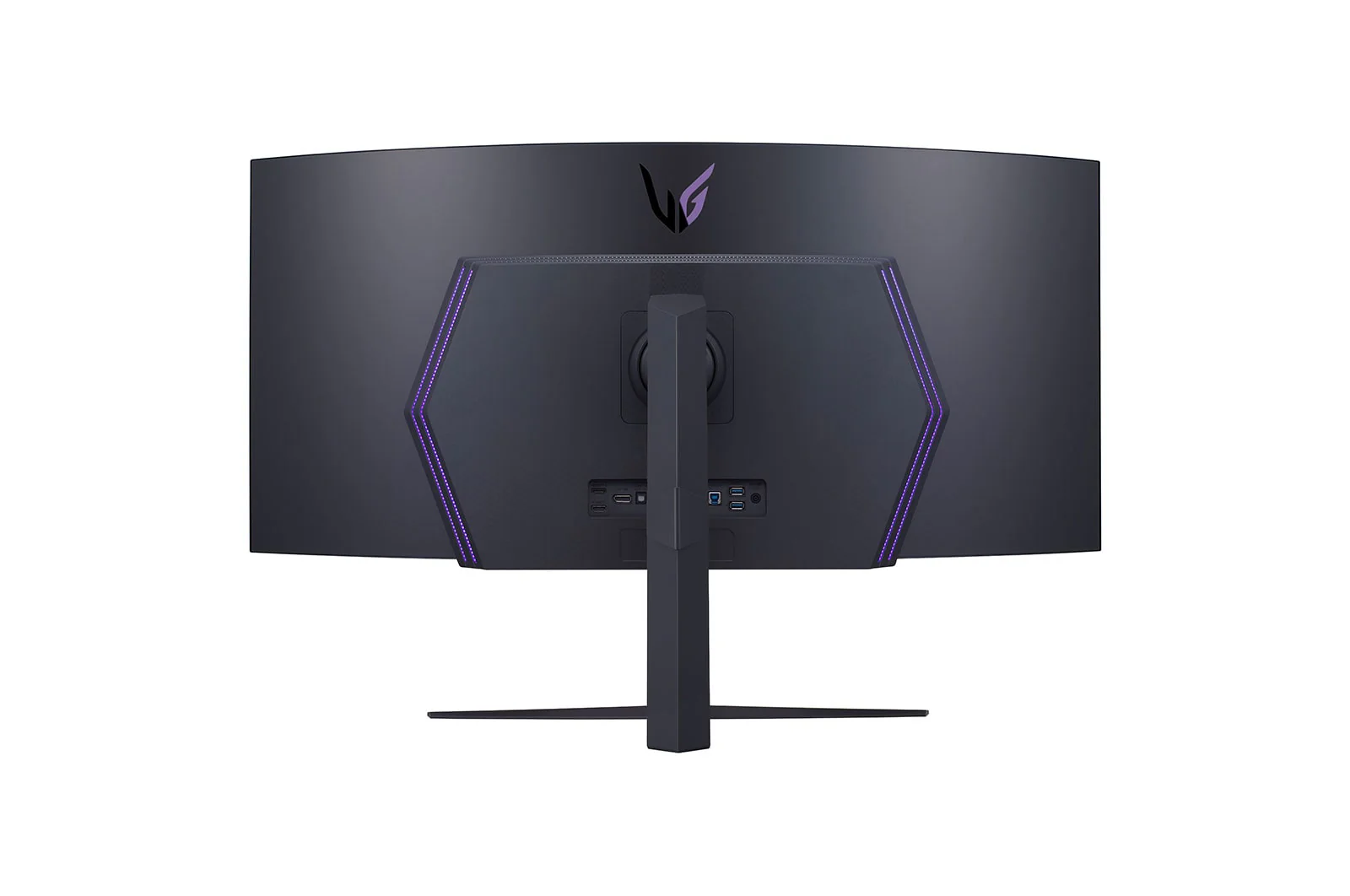 LG 45GR95QE-B 45”  Ultragear OLED WQHD 240HZ 0.03MS GTG Curved Gaming Monitor - Image 9