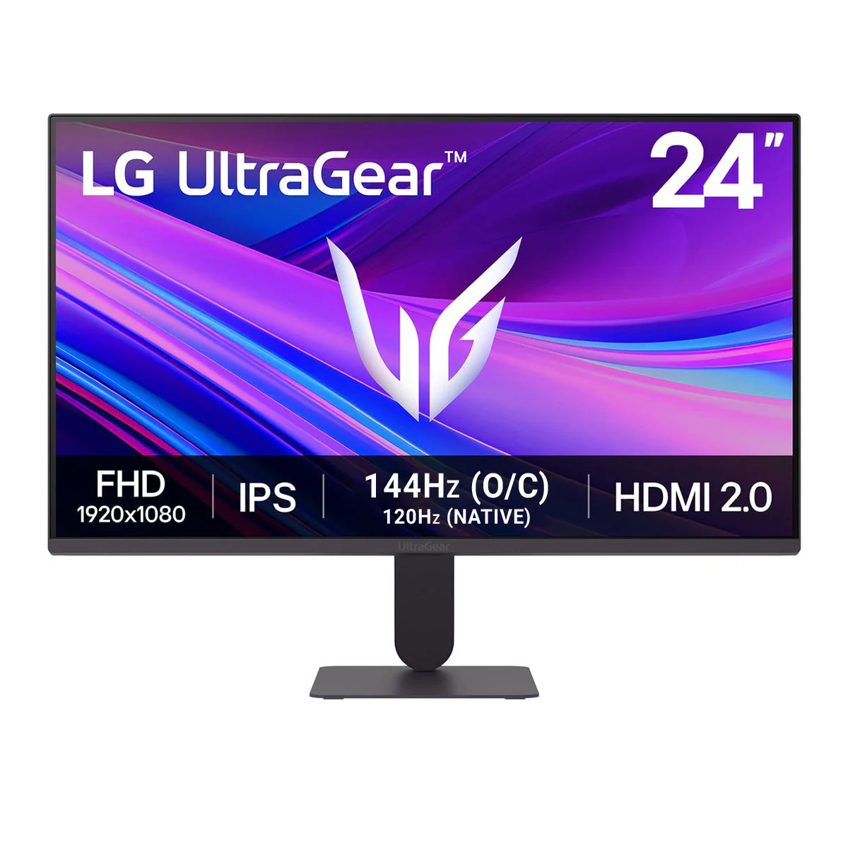 LG UltraGear 24G411A-B 24" FHD (1920x1080) 120Hz (O/C 144Hz) 1ms MBR G-SYNC Compatible / AMD FreeSync Premium Pro IPS Gaming Monitor with Tilt Adjustment - Image 13