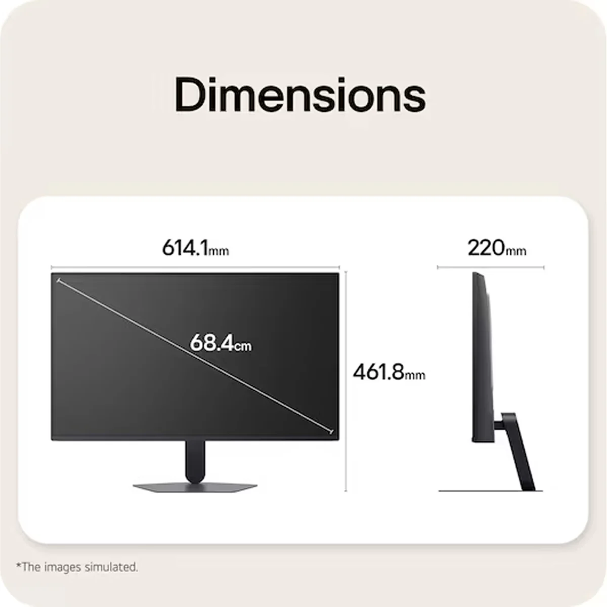 LG UltraGear G5 27G523B-B 27" FHD (1920x1080) 200Hz 1ms GTG IPS Gaming Monitor with Tilt Adjustment - Image 12