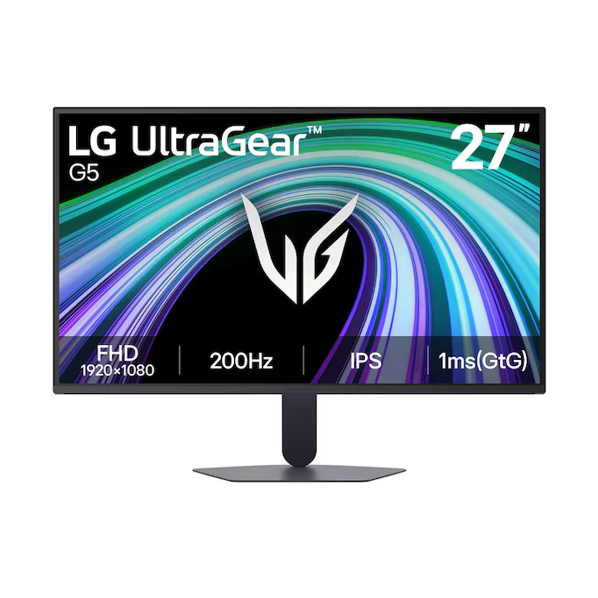 LG UltraGear G5 27G523B-B 27" FHD (1920x1080) 200Hz 1ms GTG IPS Gaming Monitor with Tilt Adjustment - Image 16