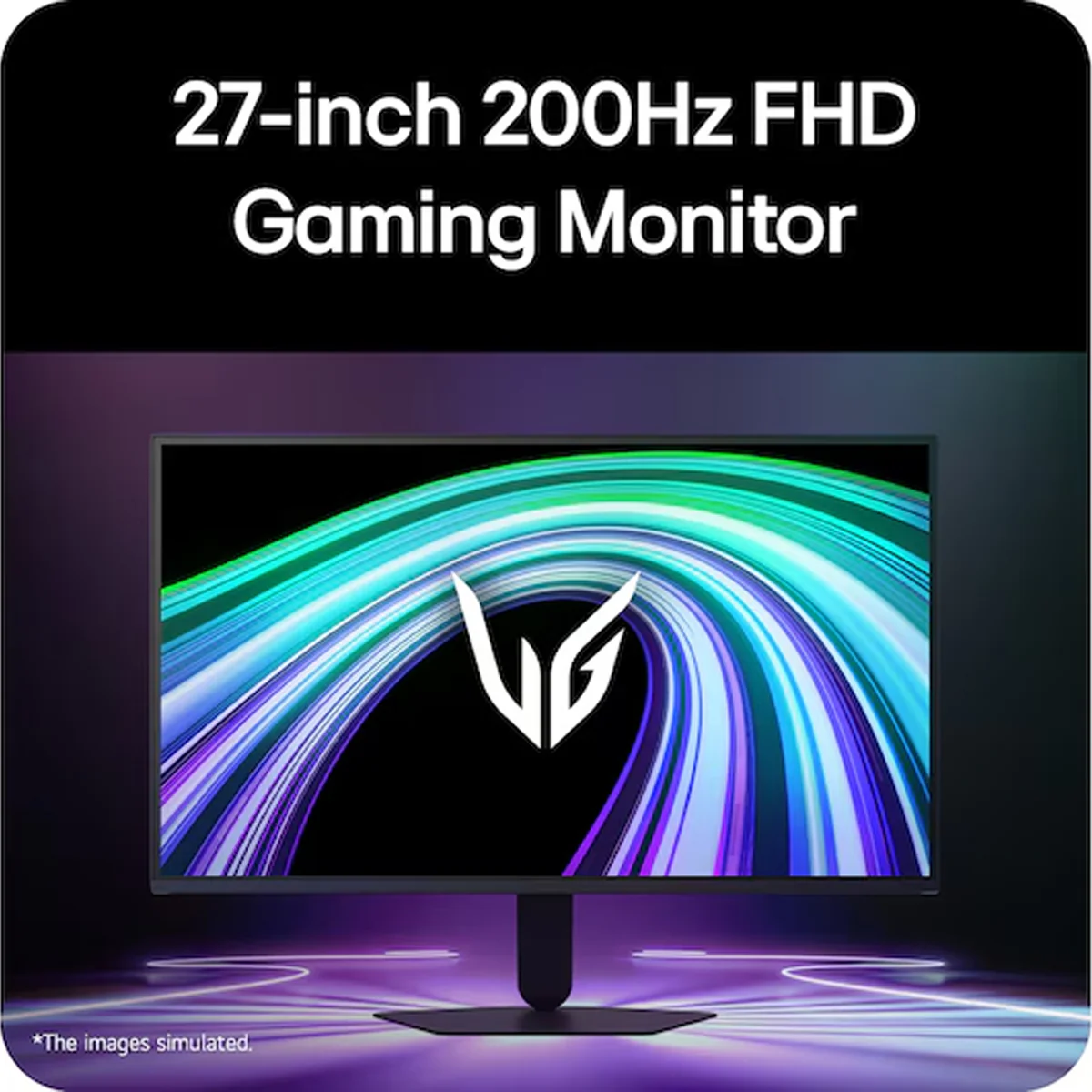 LG UltraGear G5 27G523B-B 27" FHD (1920x1080) 200Hz 1ms GTG IPS Gaming Monitor with Tilt Adjustment - Image 4