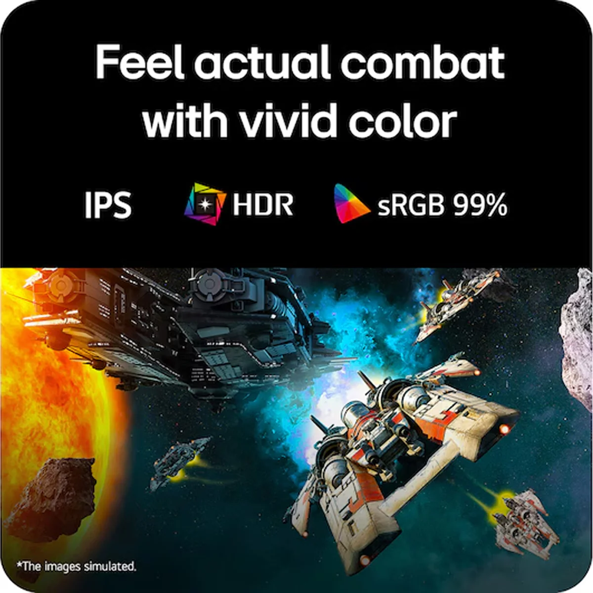 LG UltraGear G5 27G523B-B 27" FHD (1920x1080) 200Hz 1ms GTG IPS Gaming Monitor with Tilt Adjustment - Image 5
