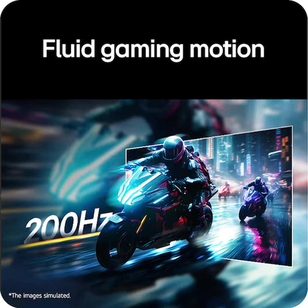 LG UltraGear G5 27G523B-B 27" FHD (1920x1080) 200Hz 1ms GTG IPS Gaming Monitor with Tilt Adjustment - Image 6