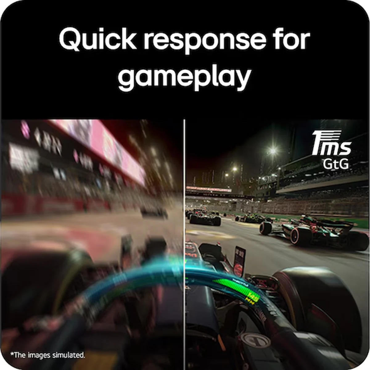 LG UltraGear G5 27G523B-B 27" FHD (1920x1080) 200Hz 1ms GTG IPS Gaming Monitor with Tilt Adjustment - Image 7