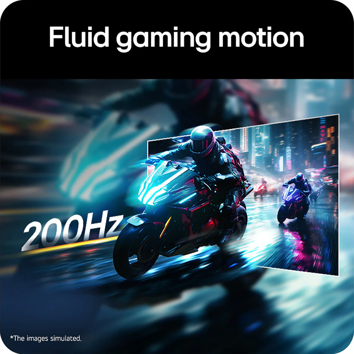 LG UltraGear G6 32G620B-B 32" QHD (2560x1440) 200Hz 1ms GTG IPS Gaming Monitor with Tilt/ Height/ Pivot/ Swivel Adjustment - Image 5