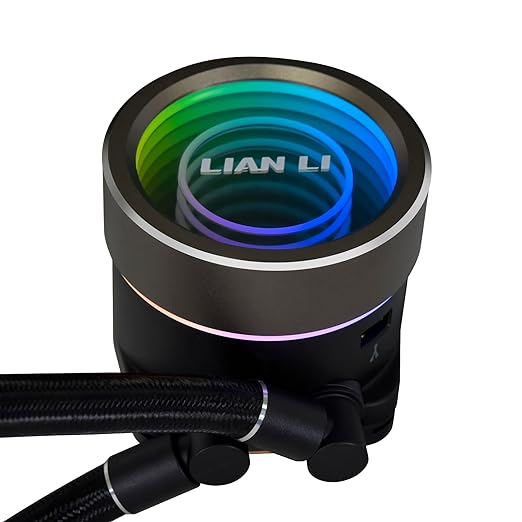Lian Li Galahad II Trinity RGB Sl-Infinity 360mm Close Loop CPU Cooler - Image 10