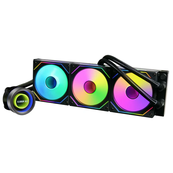 Lian Li Galahad II Trinity RGB Sl-Infinity 360mm Close Loop CPU Cooler - Image 4