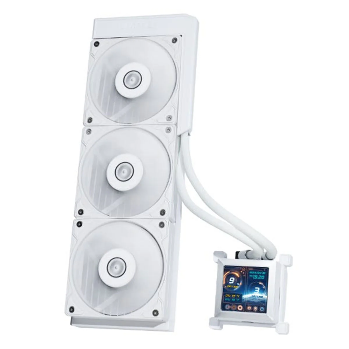 Lian Li Hydroshift LCD 360S AIO Liquid Cooler (Black, White) - Image 7