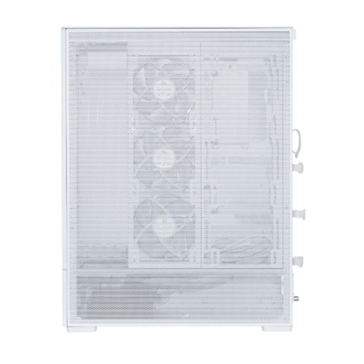 Lian Li SUP01 4.0mm Tempered Glass Small Tower Case (Black, White) - Image 6