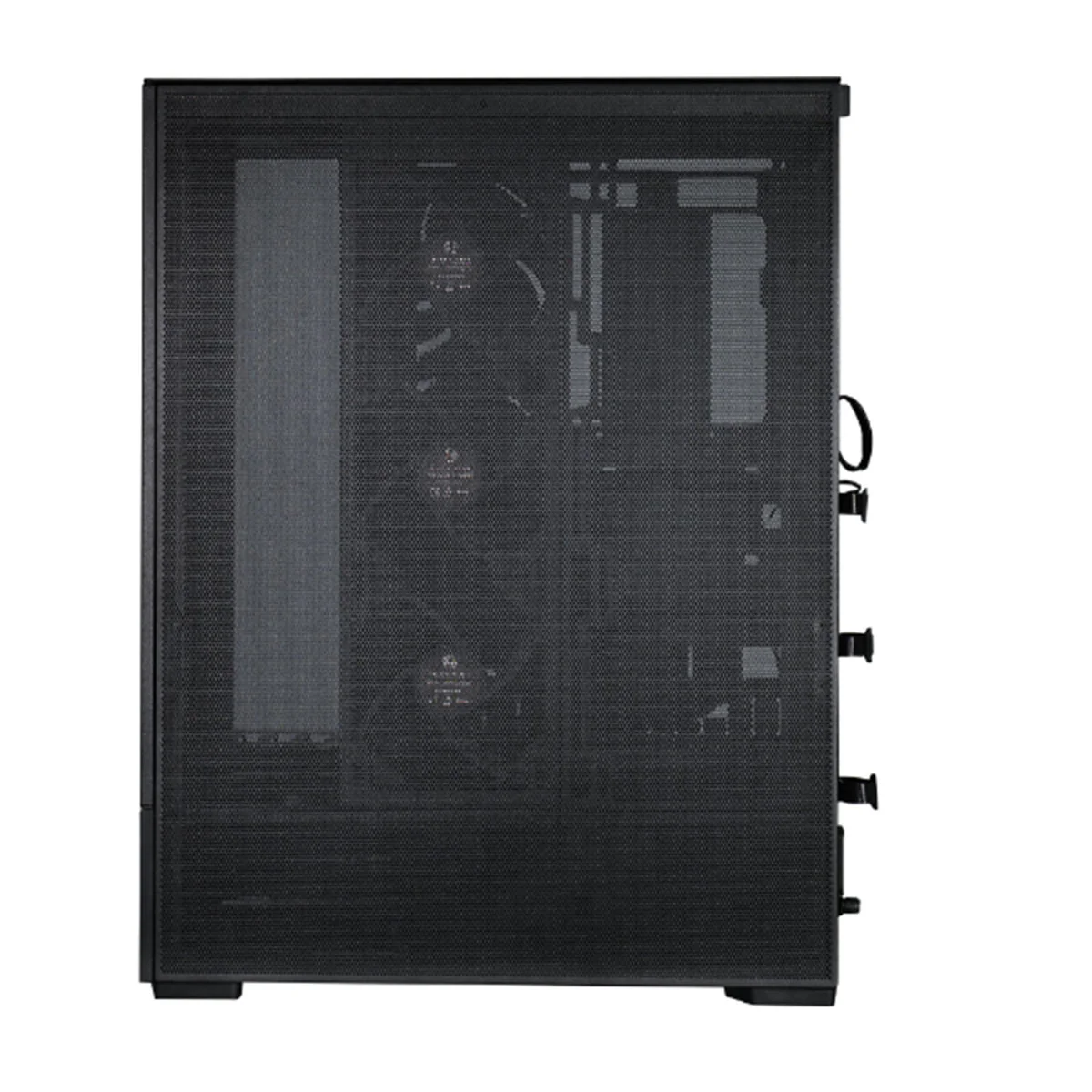 Lian Li SUP01 4.0mm Tempered Glass Small Tower Case (Black, White) - Image 7