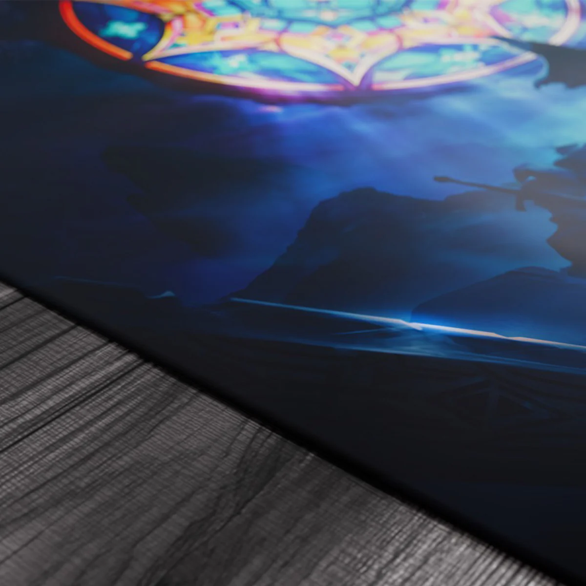 Lock On Harut Glass Mousepad - Image 10