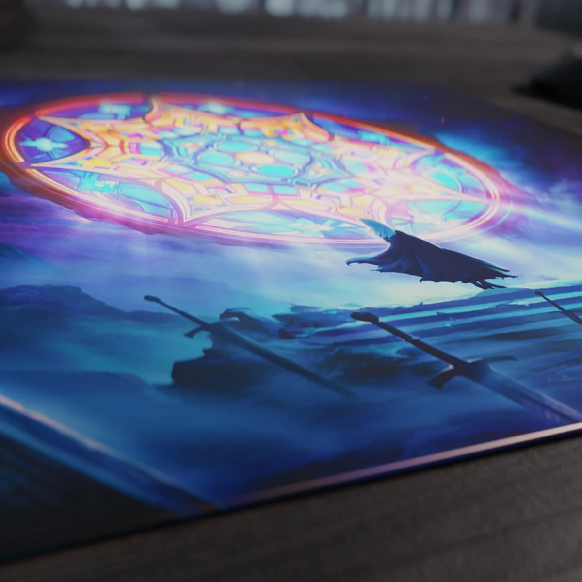 Lock On Harut Glass Mousepad - Image 11