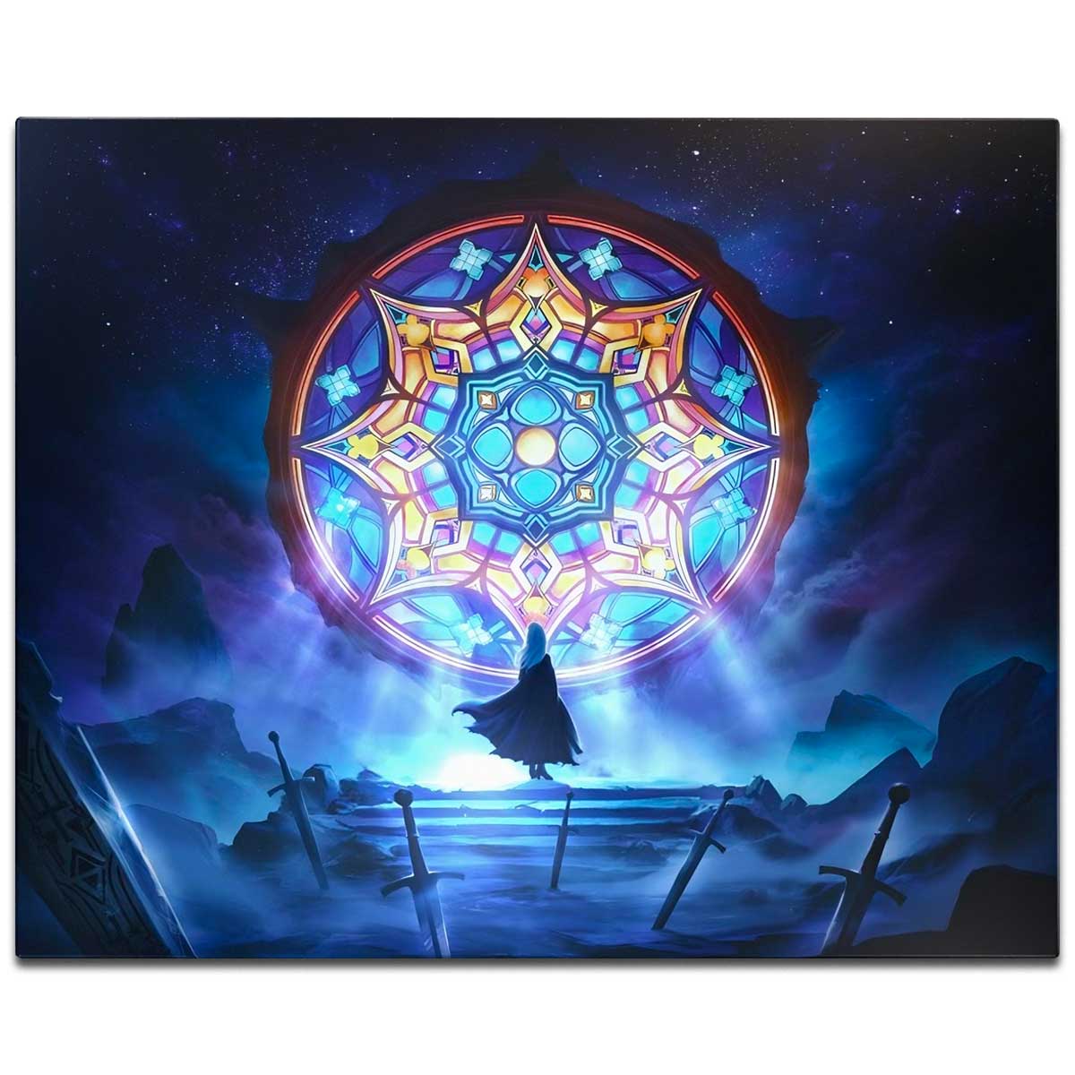 Lock On Harut Glass Mousepad - Image 2