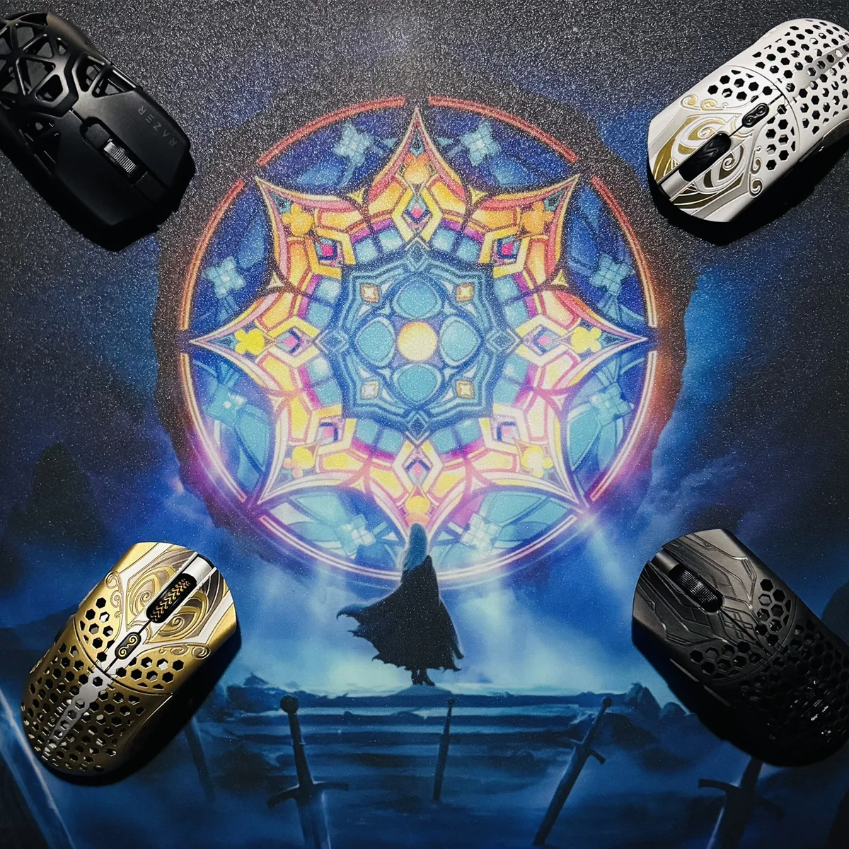 Lock On Harut Glass Mousepad - Image 3
